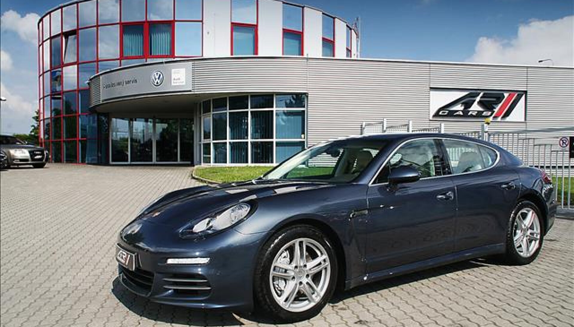 Porsche Panamera 3.0 4S facelift 2014
