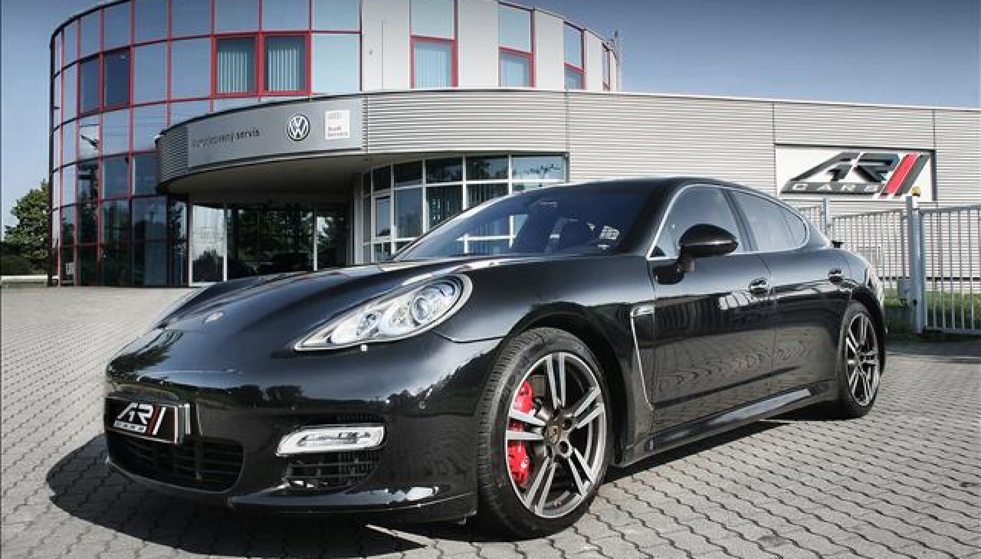 Porsche Panamera 4.9 Turbo Garance 04/2016