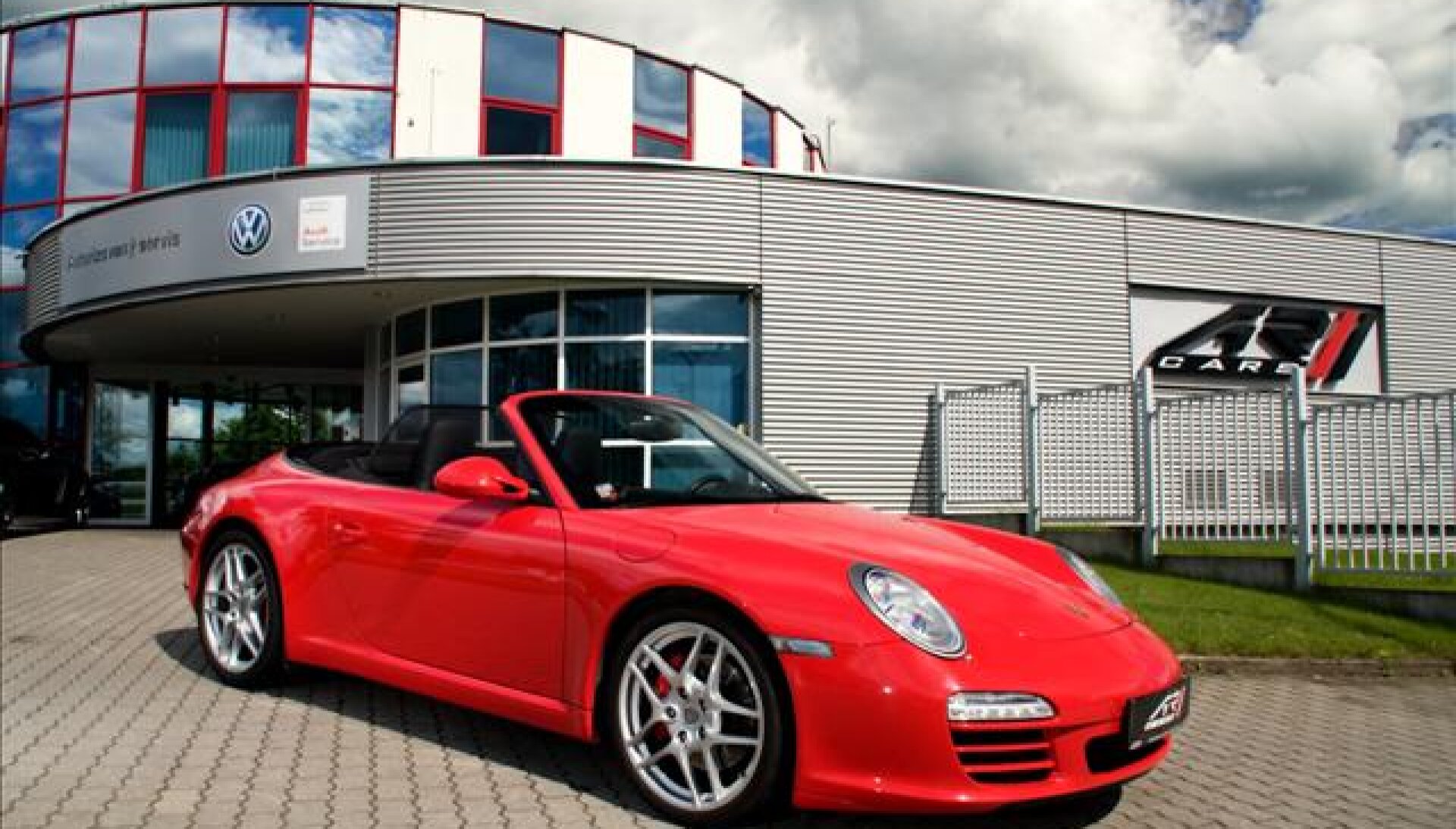 Porsche 911 3,8 Carrera S Sportovní výfuk
