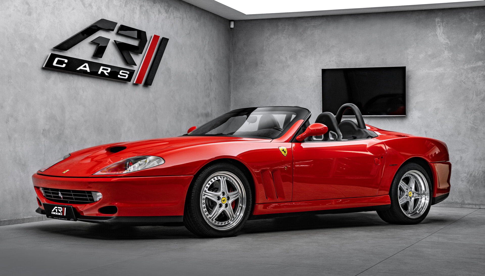 Ferrari 550 Barchetta