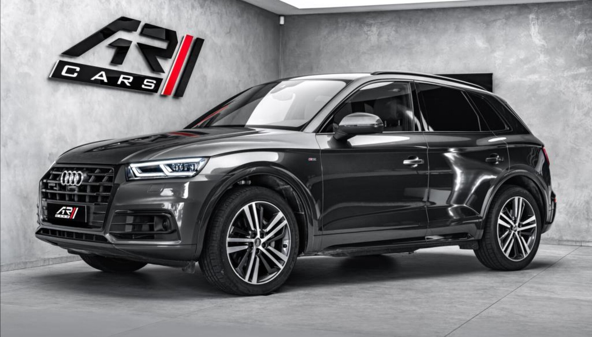 Audi Q5 50 TDI Q Sline, Pano, Matrix, HUD, B&O