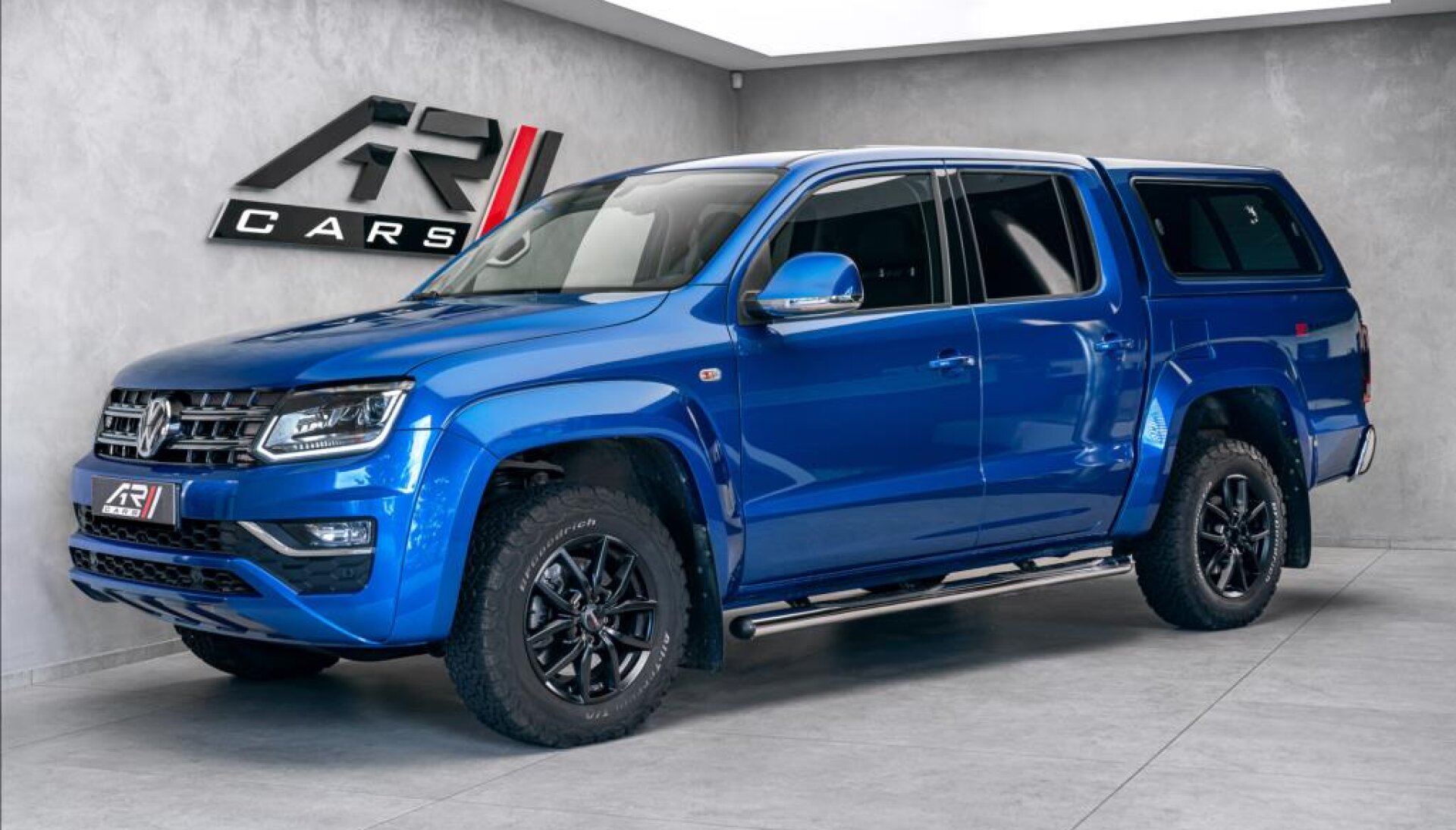 Volkswagen Amarok V6 3.0 4Motion Aventura, tažné