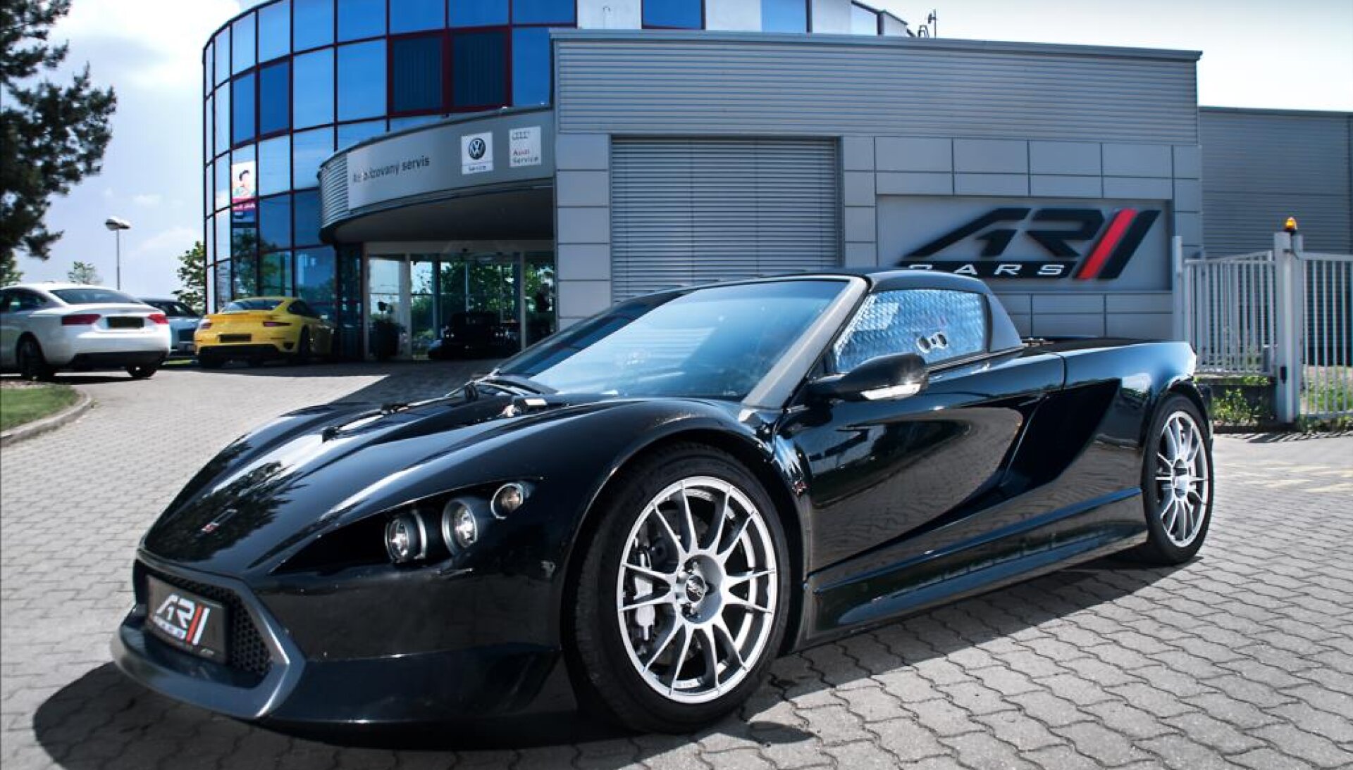 Ostatní K1 Attack roadster 3.0 V6