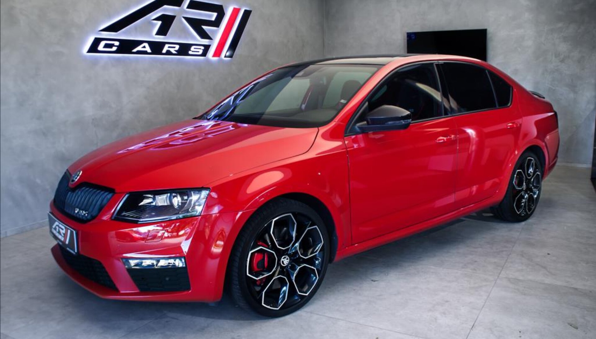 Škoda Octavia RS 230PS DSG, black paket, panorama,