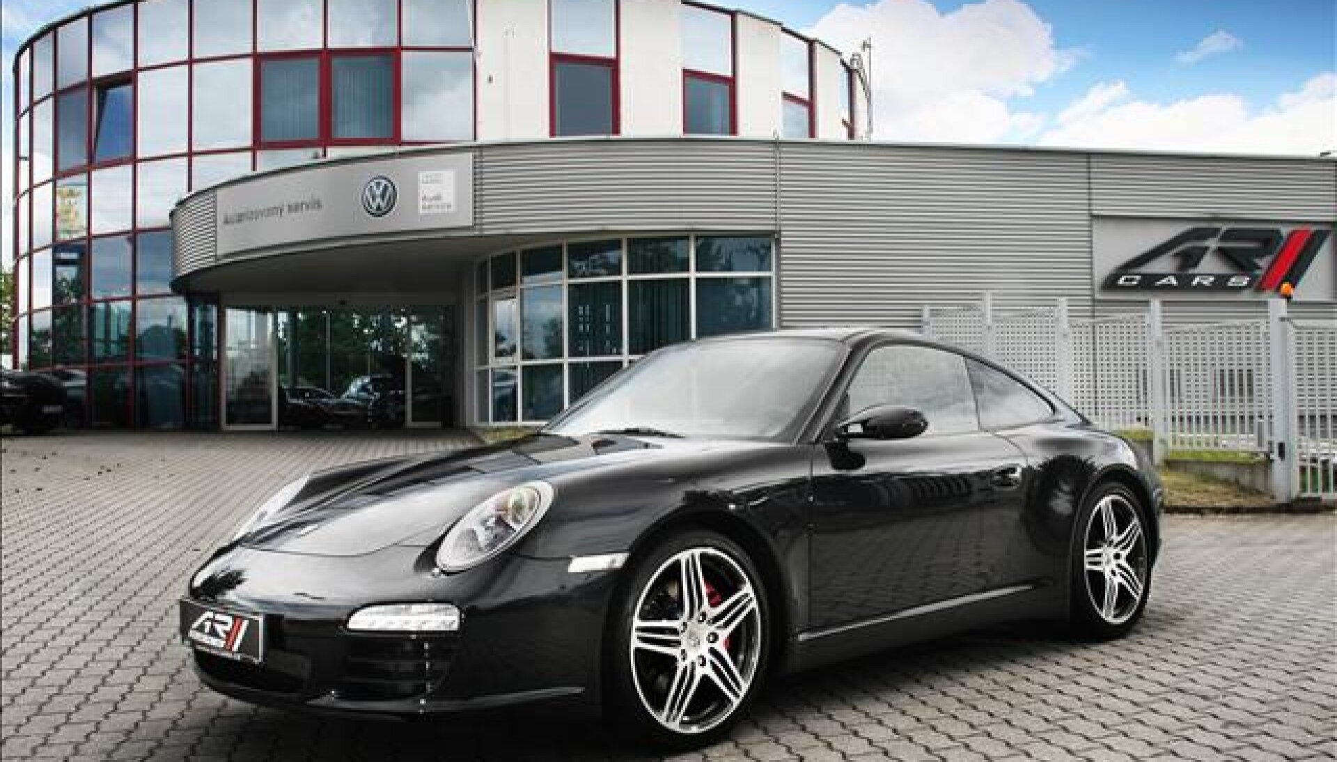 Porsche 911 997 Carrera 4S úprava Facelift