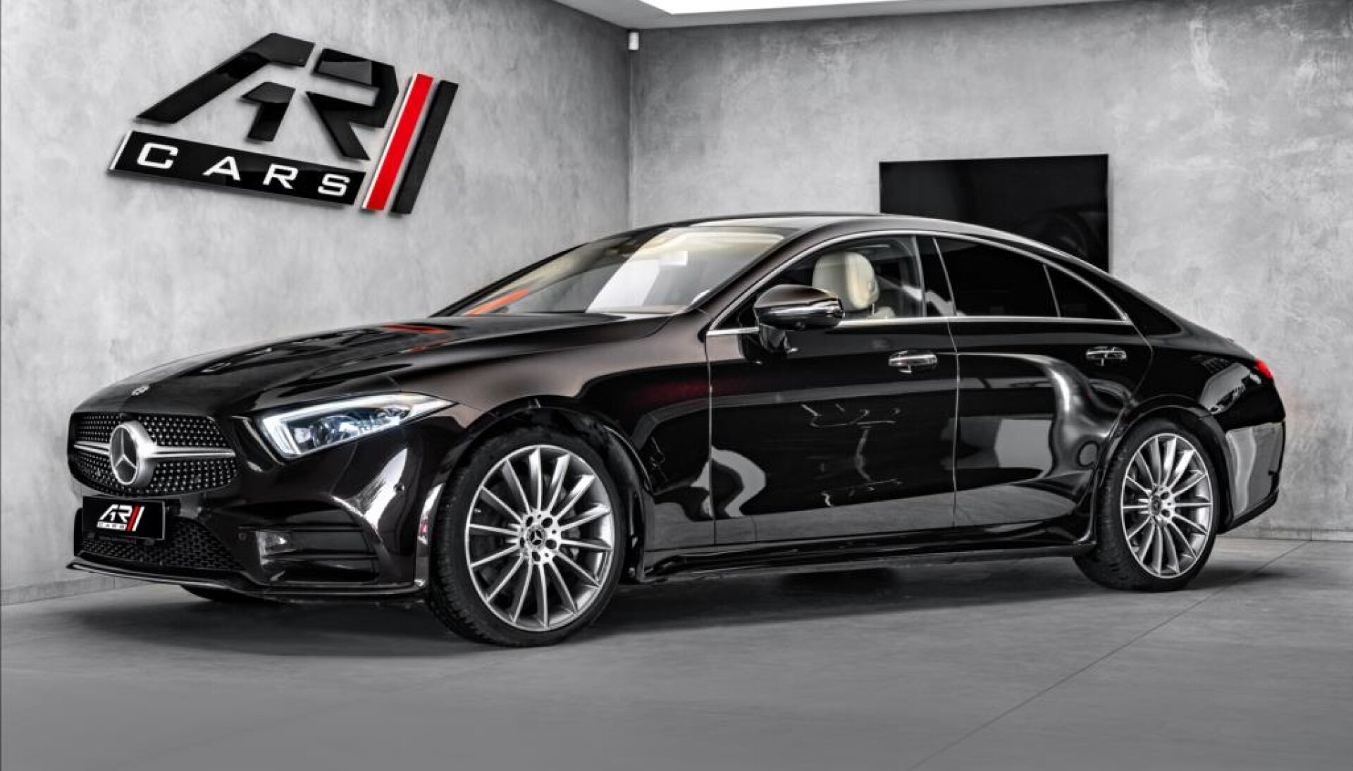 Mercedes-Benz CLS 400 d 4M AMG, Designo, Burmester, LED