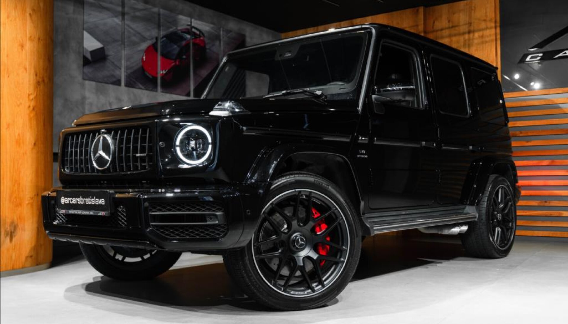 Mercedes-Benz Třídy G 4,0 G 63 AMG, BURMESTER, NIGHT, MASÁŽE