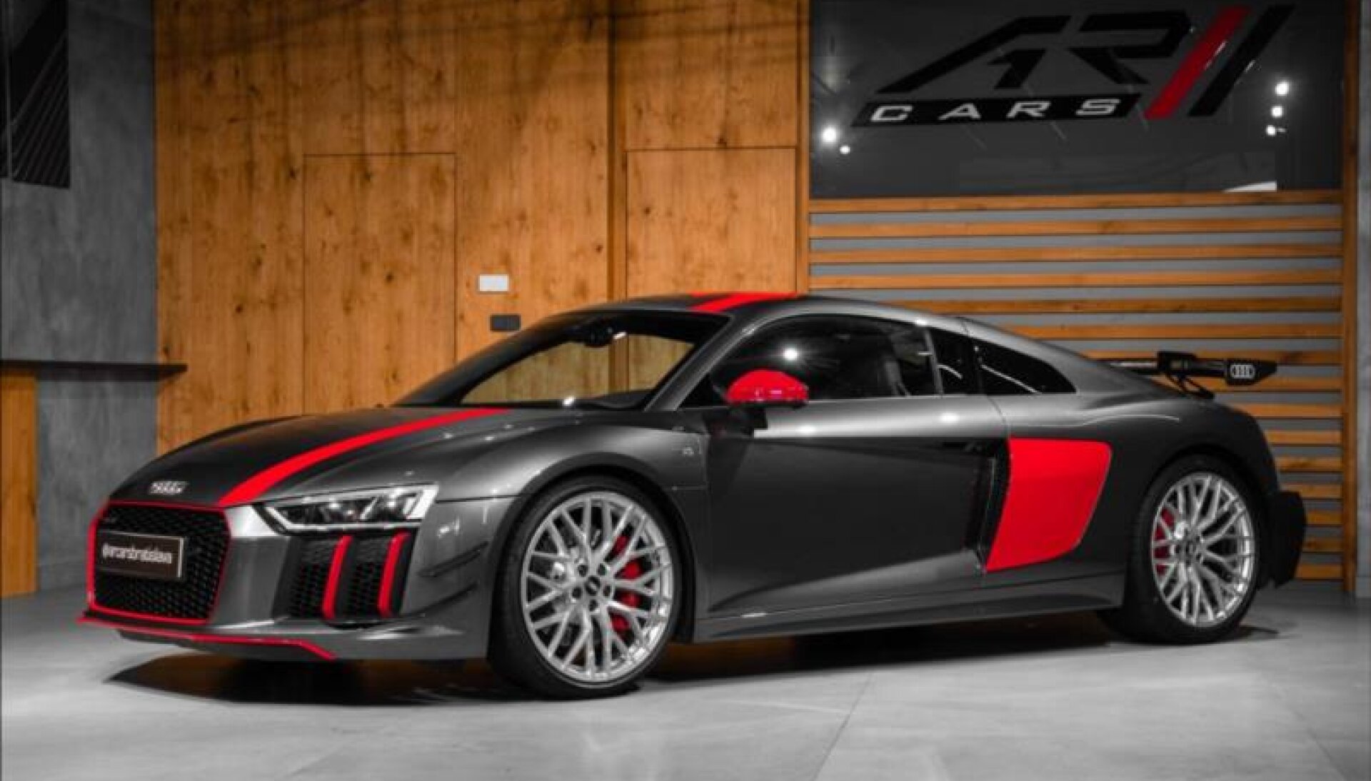 Audi R8 5,2 V10 FSI RWS, AUDI EXCLUSIVE, B&O