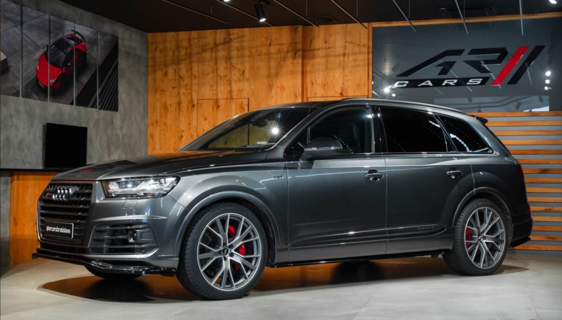 Audi SQ7 4,0 TDI QUATTRO, BOSE, PANO, NATÁČACIA ZADNÁ NÁPRAVA