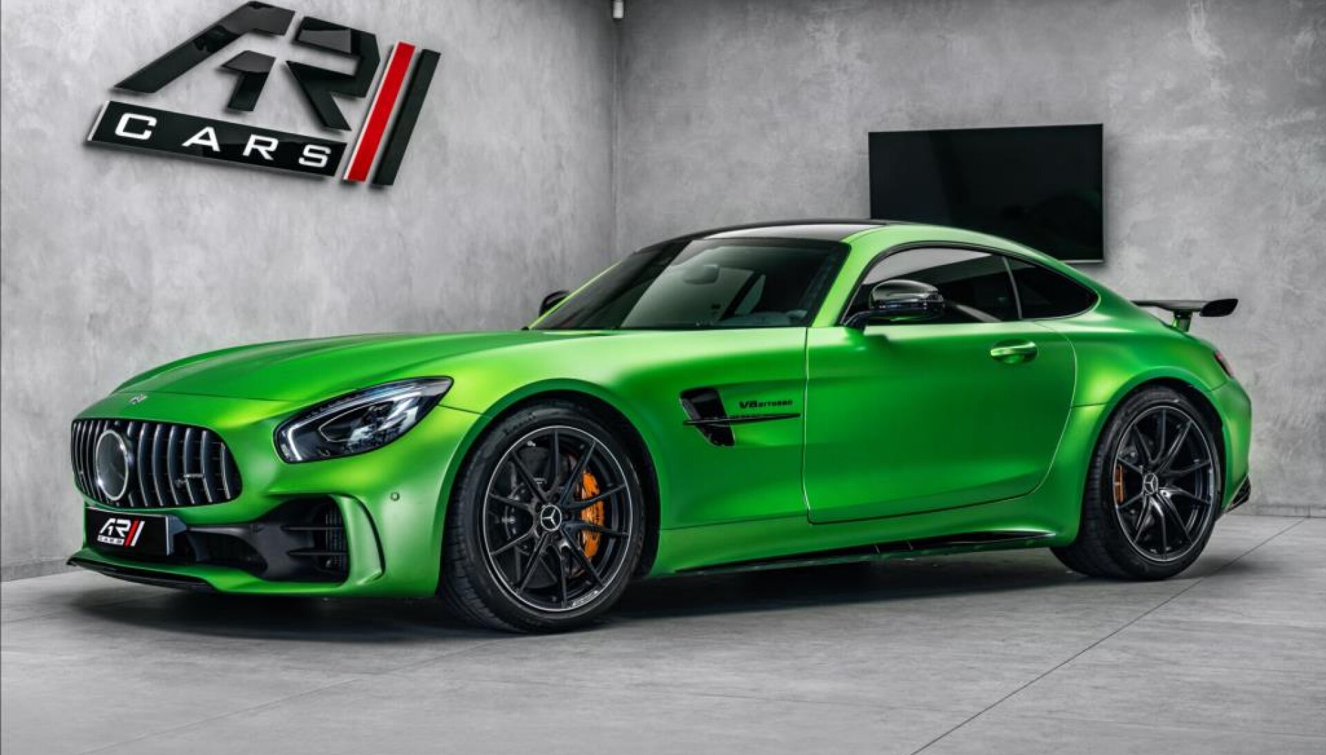 Mercedes-Benz AMG GT AMG GT R, Keramiky, Burmester