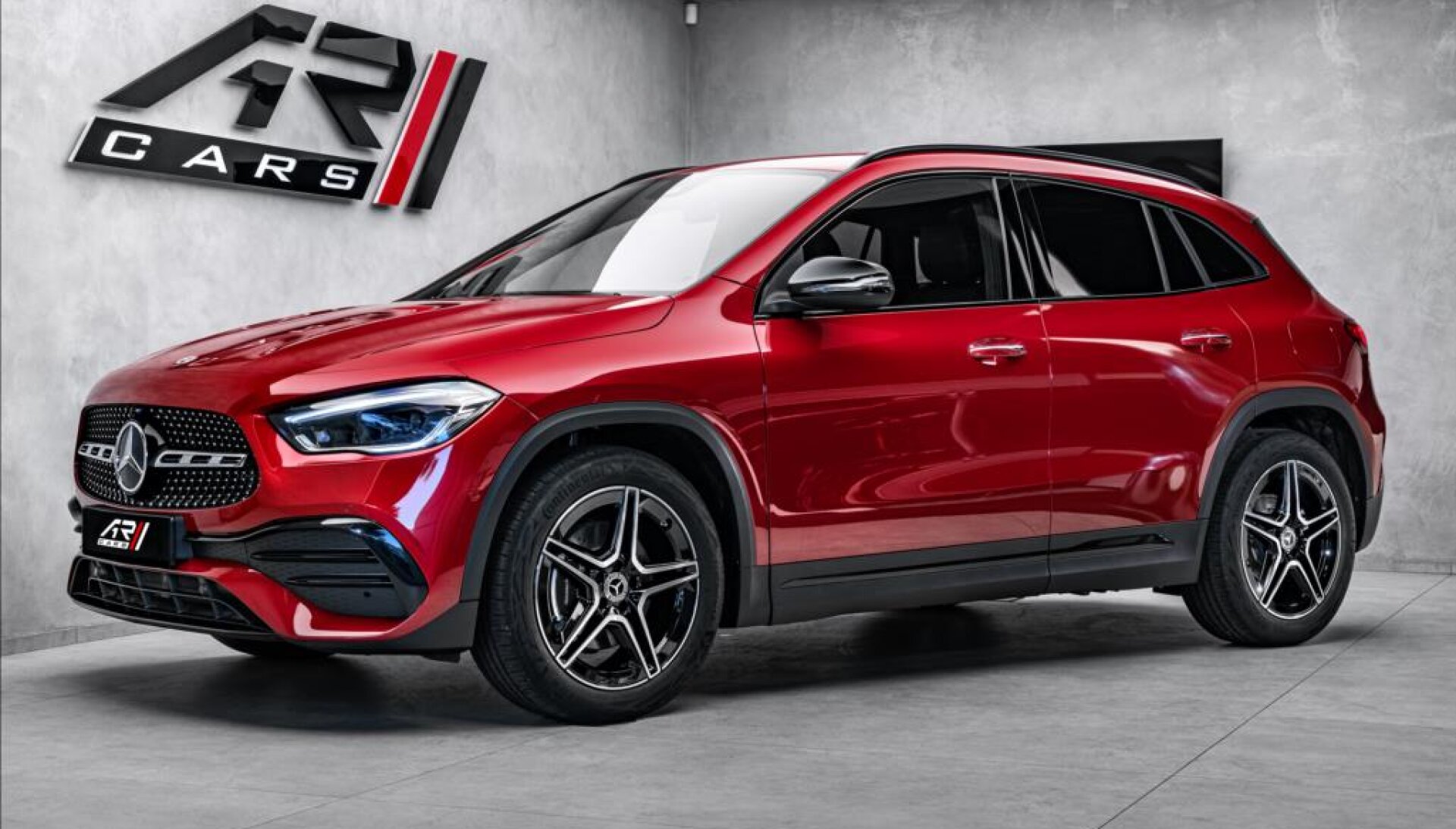 Mercedes-Benz GLA 200d 4Matic AMG, Premium, Multibeam