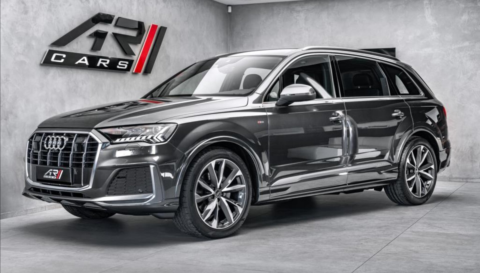 Audi Q7 50TDI Sline, Matrix,Keyless,dověry