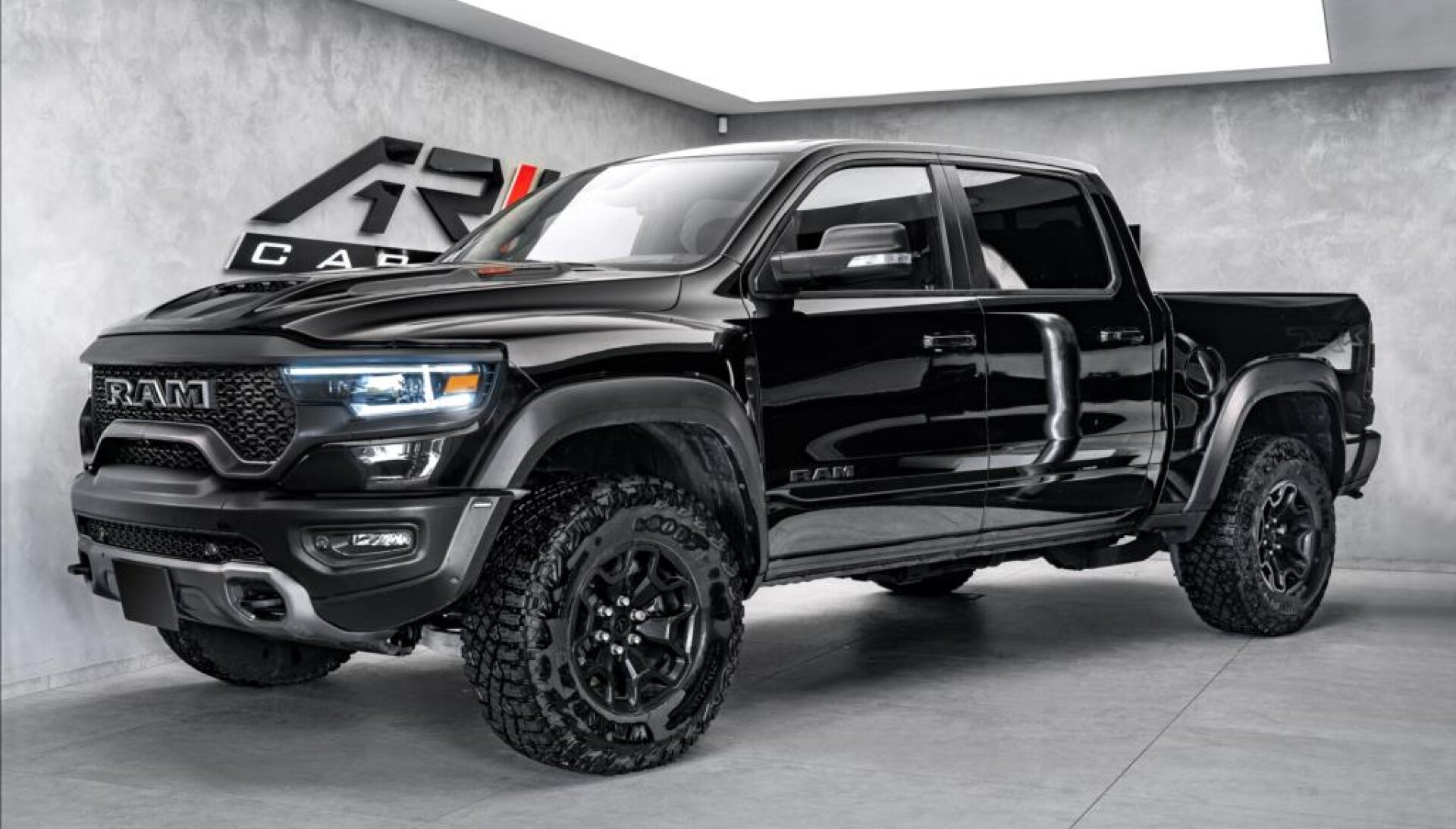 Dodge RAM 1500 TRX, 712PS FULL