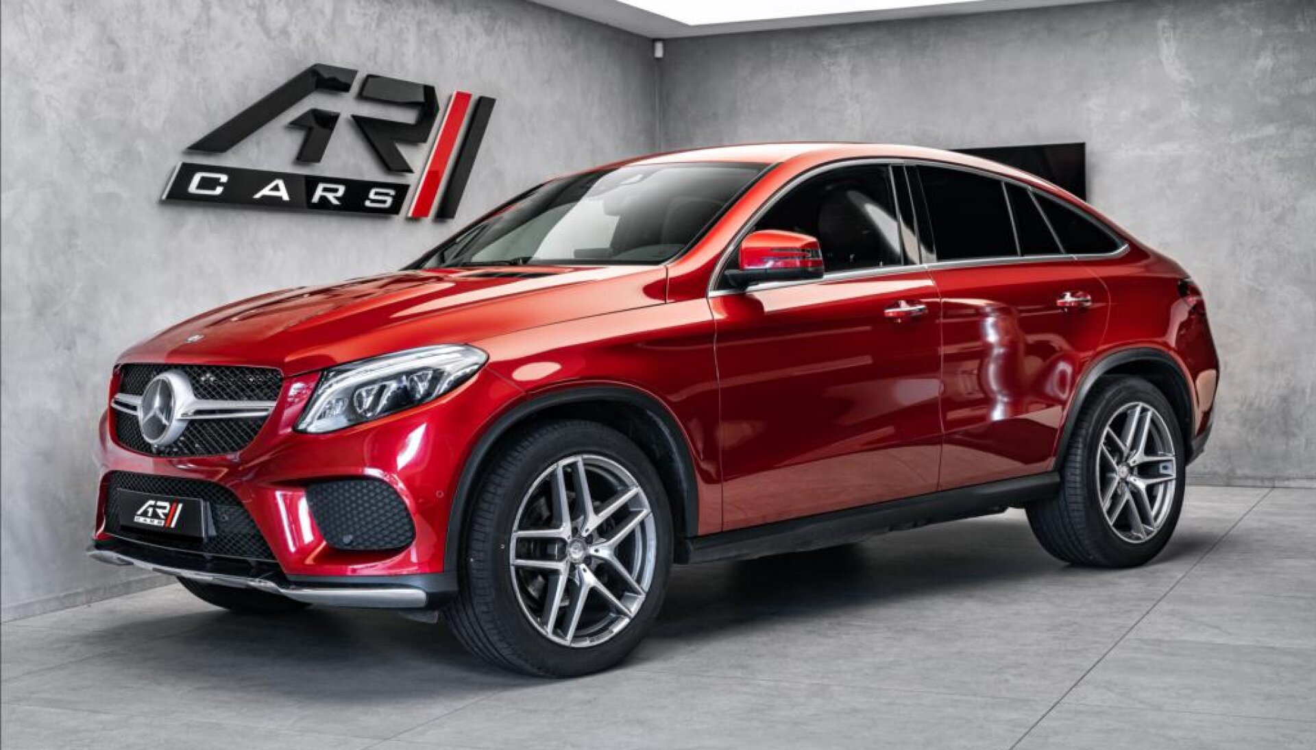 Mercedes-Benz GLE Coupe 350d 4matic AMG, vzduch