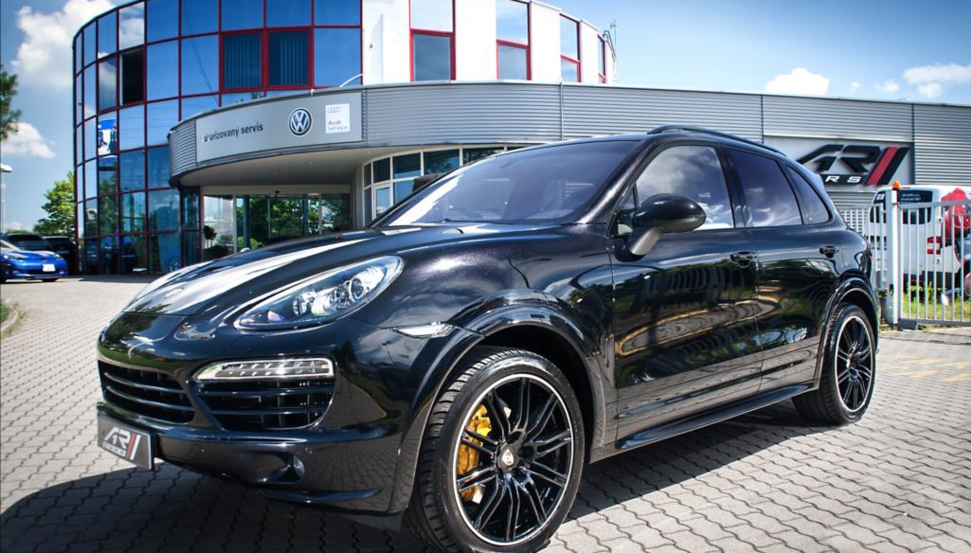 Porsche Cayenne Diesel Sport design, PDLS, Bose, Panorama