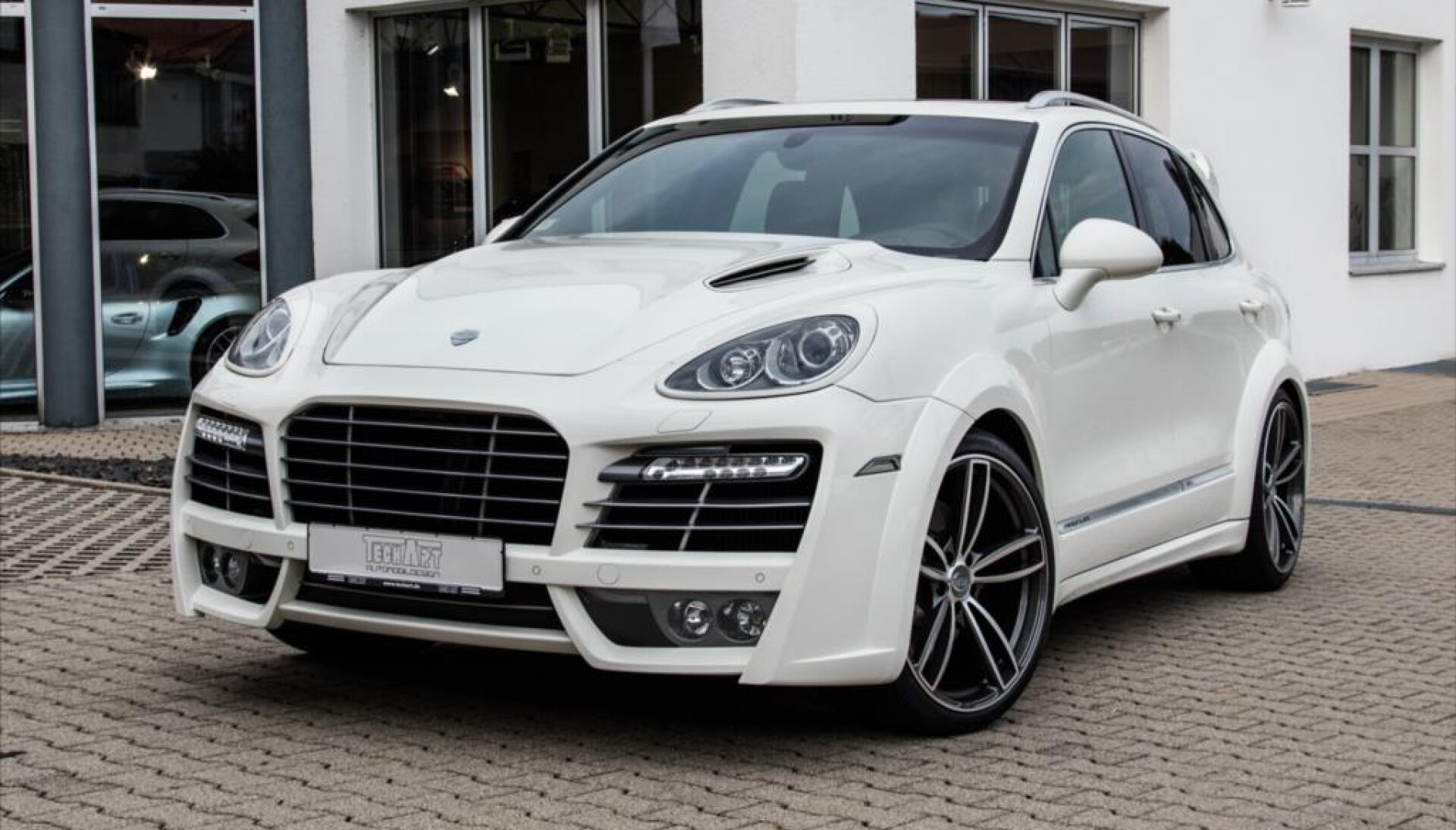 Porsche Cayenne Turbo Magnum TechArt