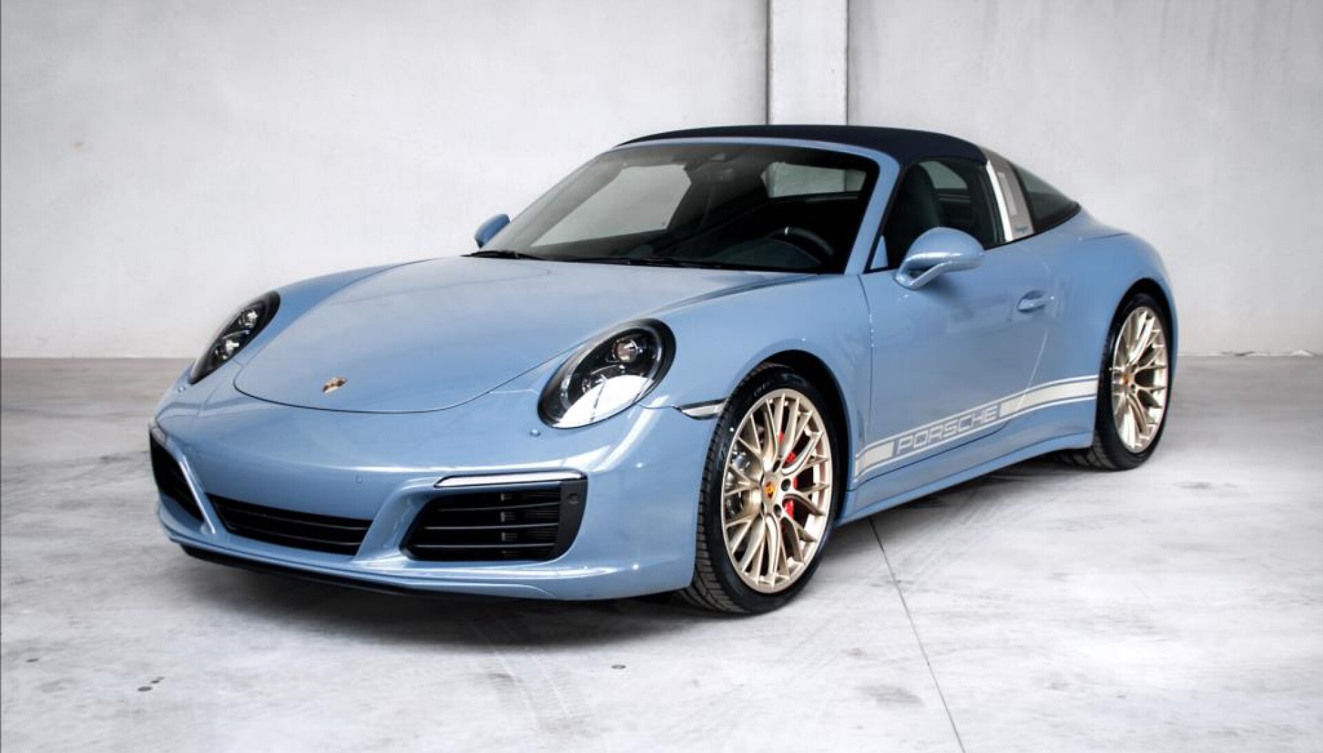 Porsche 911 Targa 4S Exclusive Design Edition 1/100 limitka