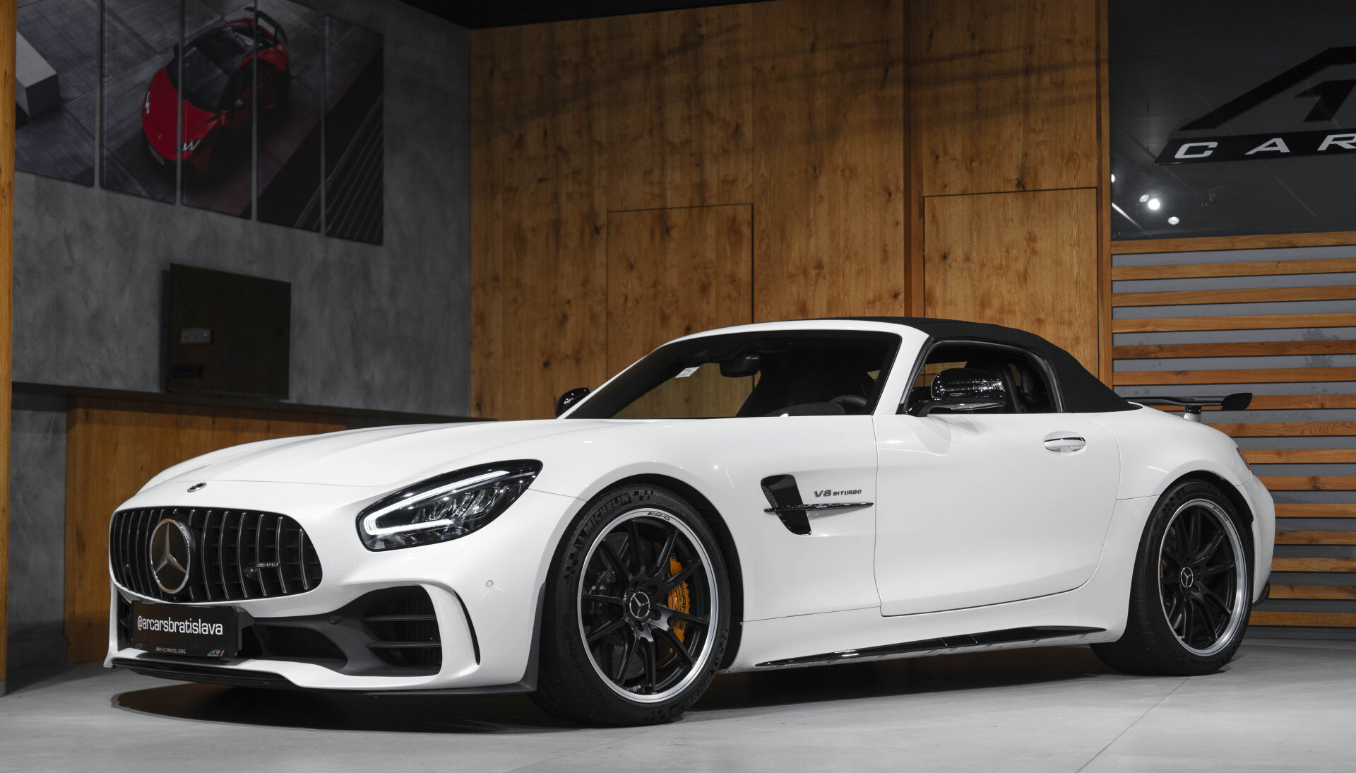 Mercedes-Benz AMG GT Roadster GT R Roadster, 1 of 750, Carbon-Ceramic, Burmester,