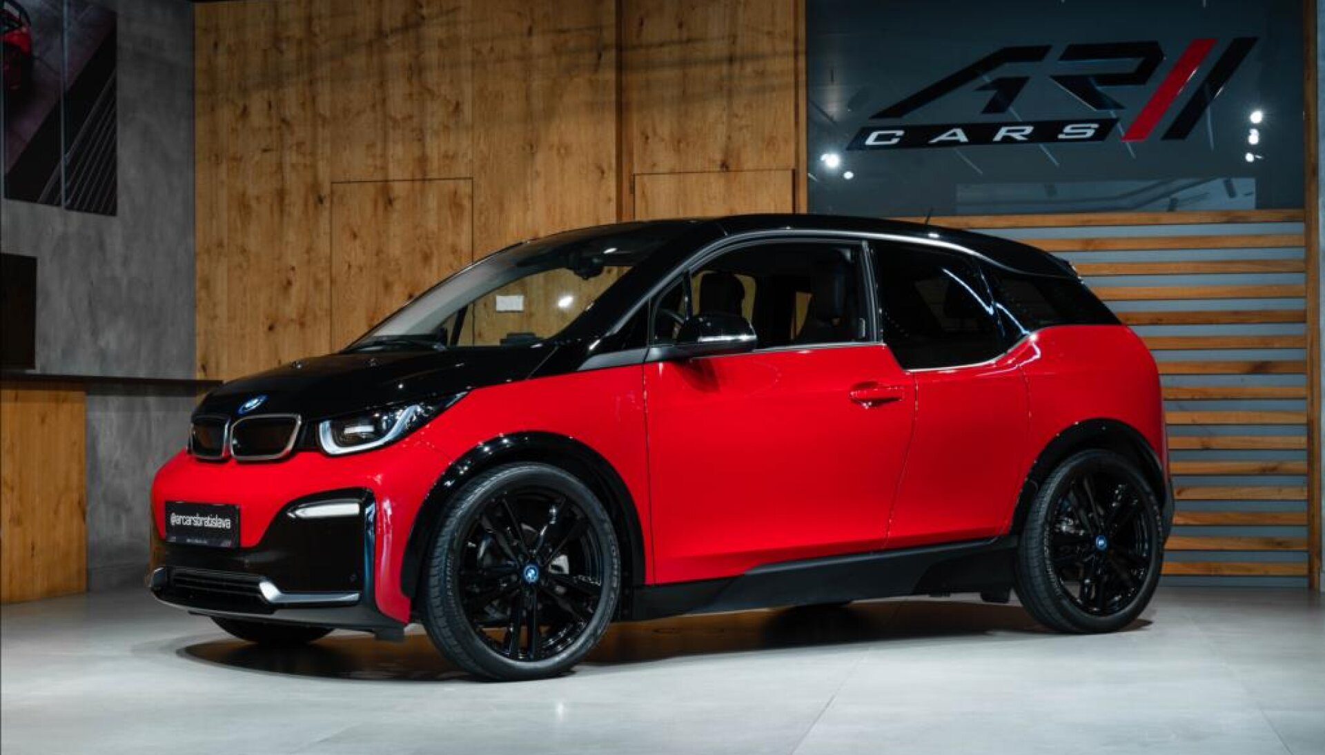 BMW i3 S, HARMAN KARDON, PANO, KAMERA
