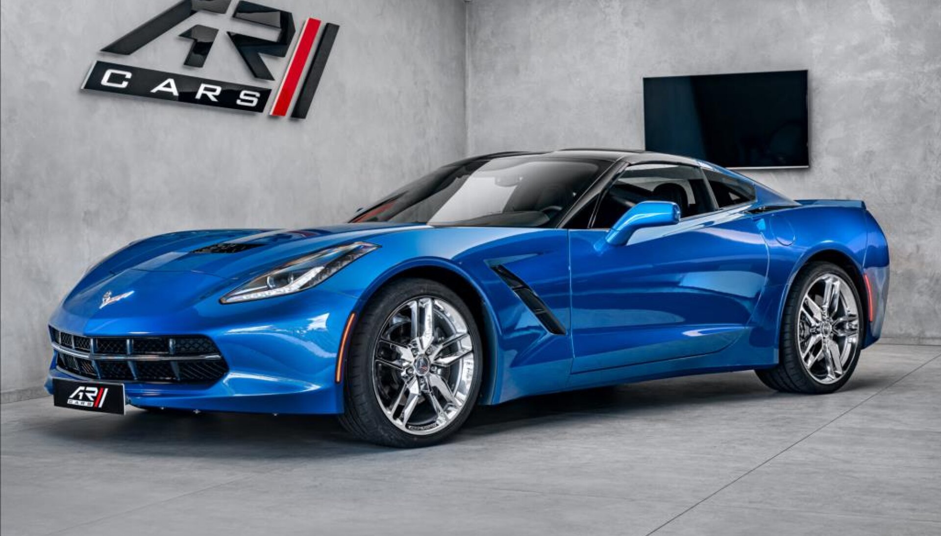 Chevrolet Corvette 6,2 Cabrio, HUD, Targa