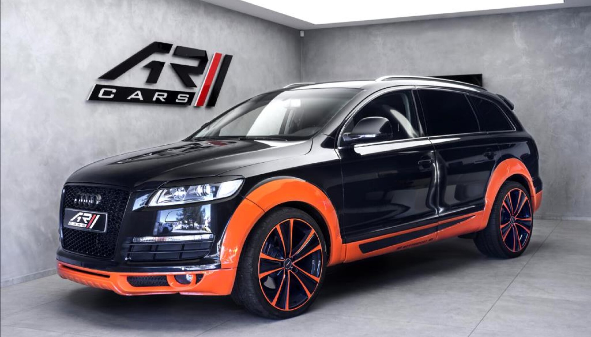 Audi Q7 3.0 TDI quattro ABT, alcantara, CZ