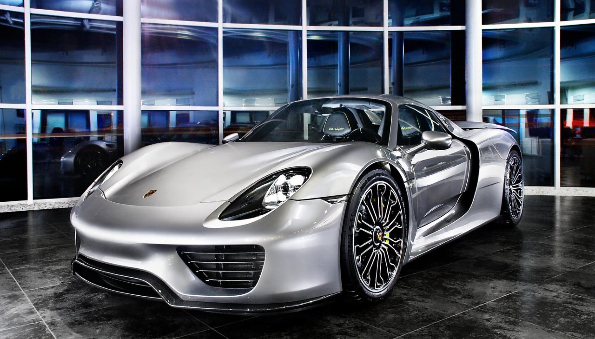 Porsche 918 Spyder