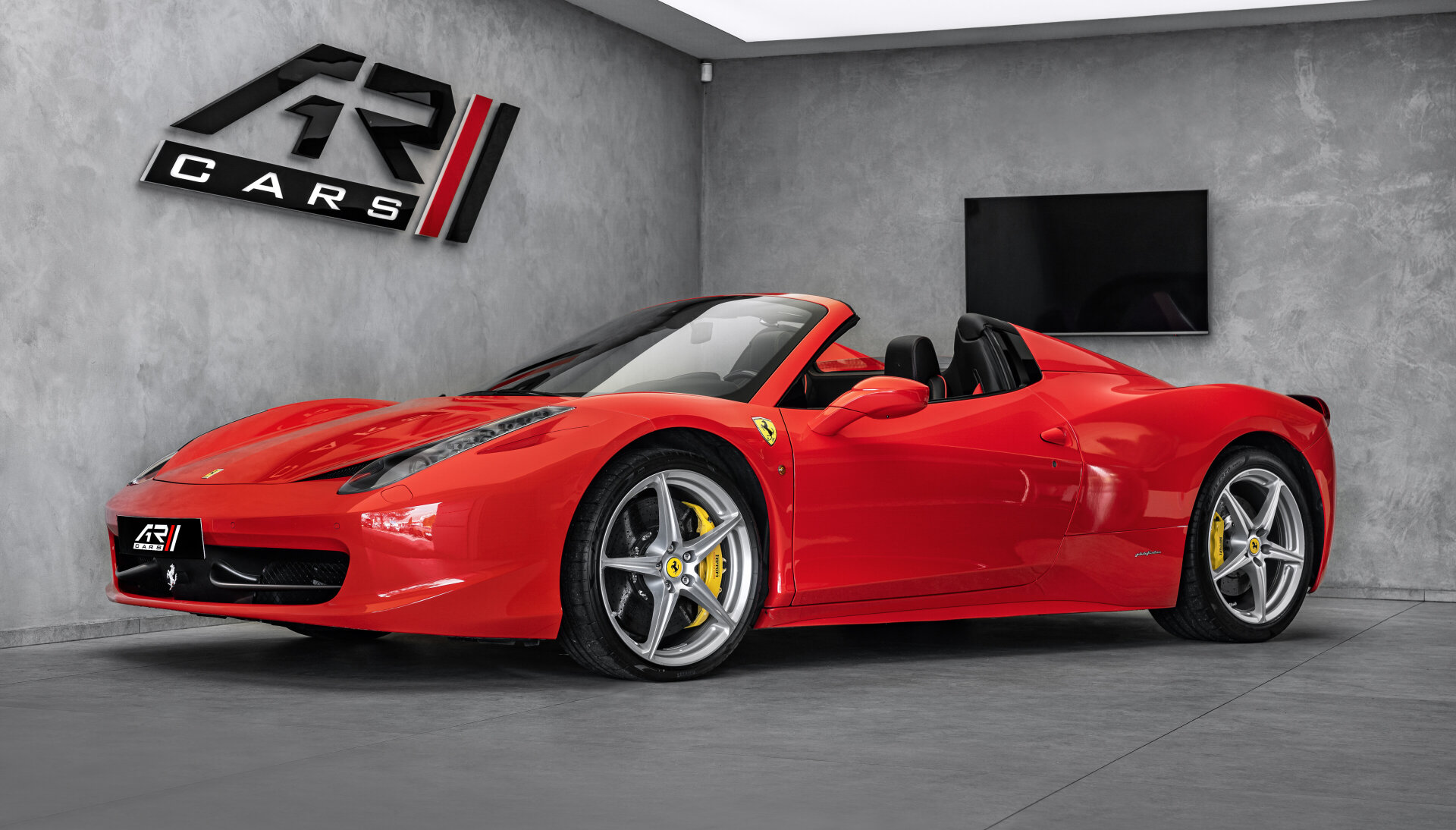 Ferrari 458 Spider