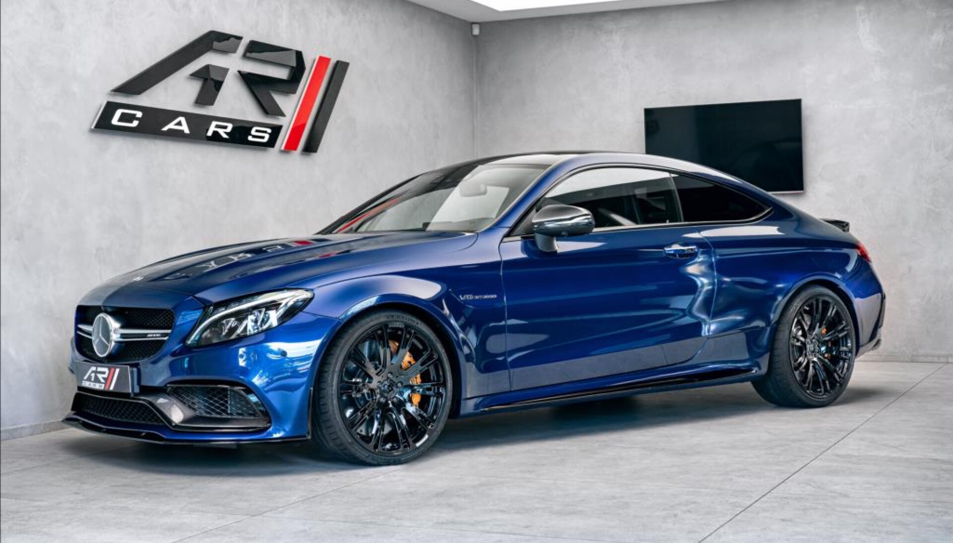 Mercedes-Benz Třídy C C 63s Brabus 600, Edition 1