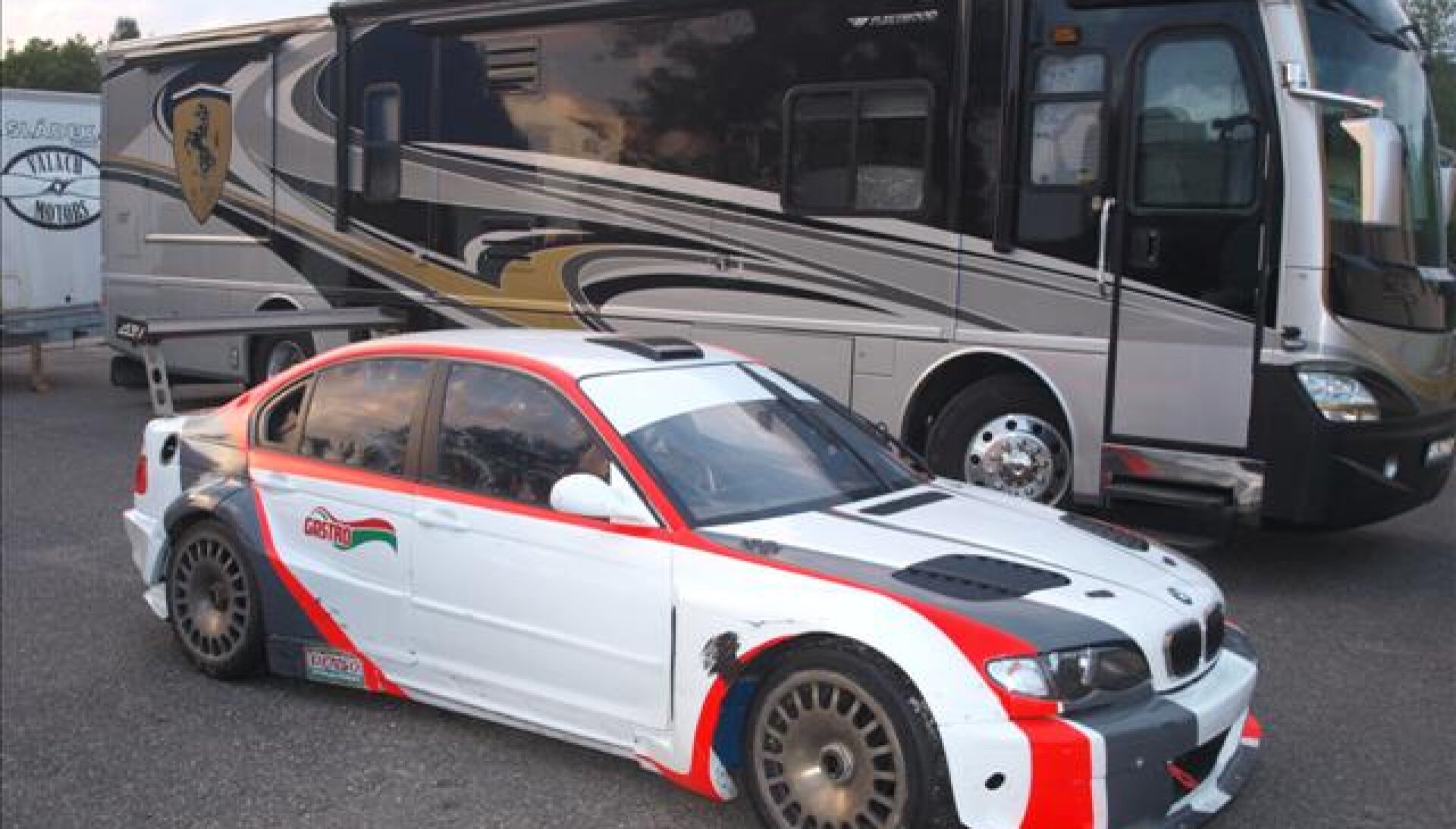 BMW Řada 3 E46 GTR