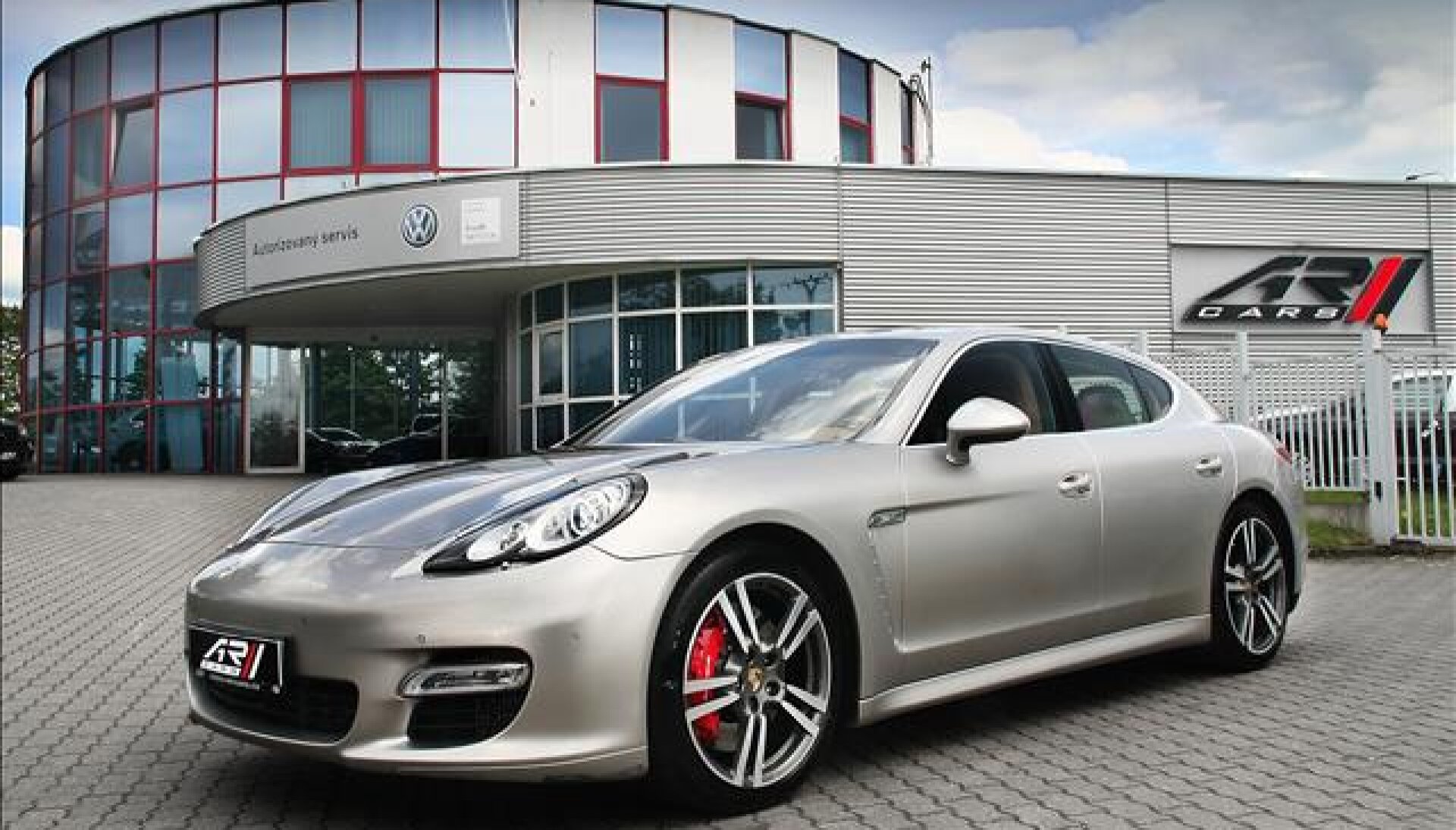Porsche Panamera Turbo, PDCC, Entry & Drive