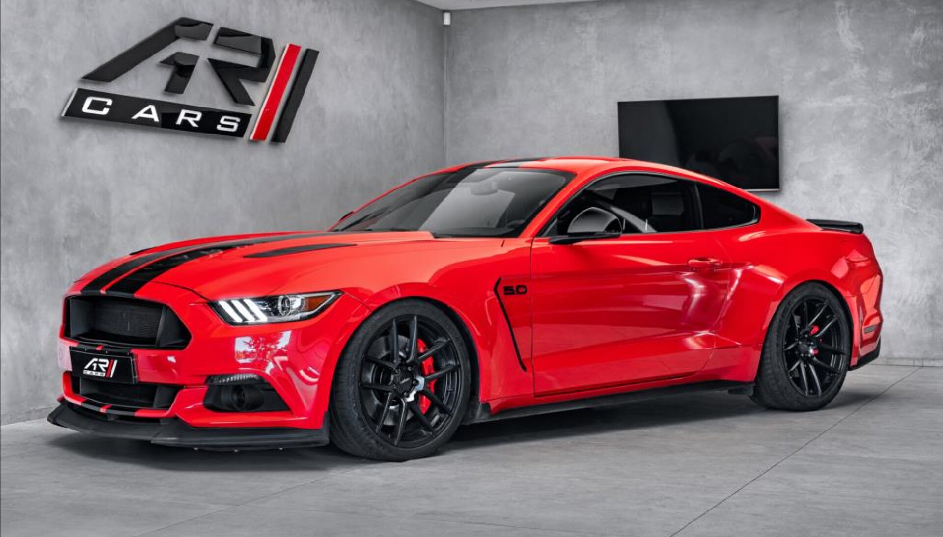 Ford Mustang 5,0GT, Prémium paket, CZ, 1.maj.