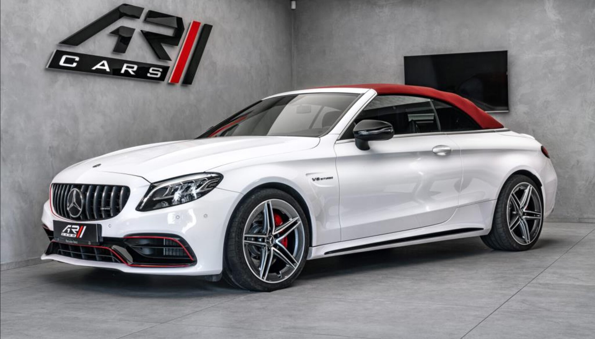Mercedes-Benz Třídy C 63 S AMG cabrio