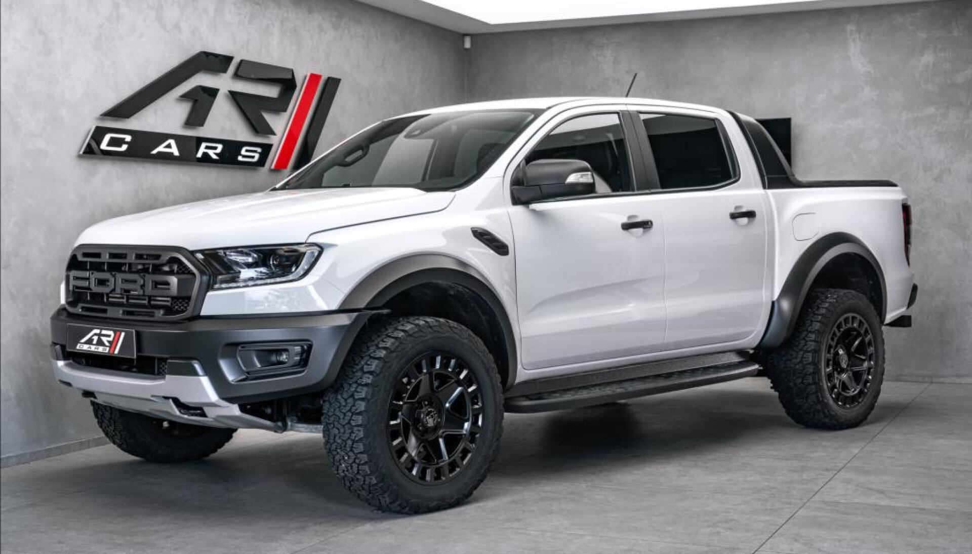 Ford Ranger Raptor 4x4 Performance
