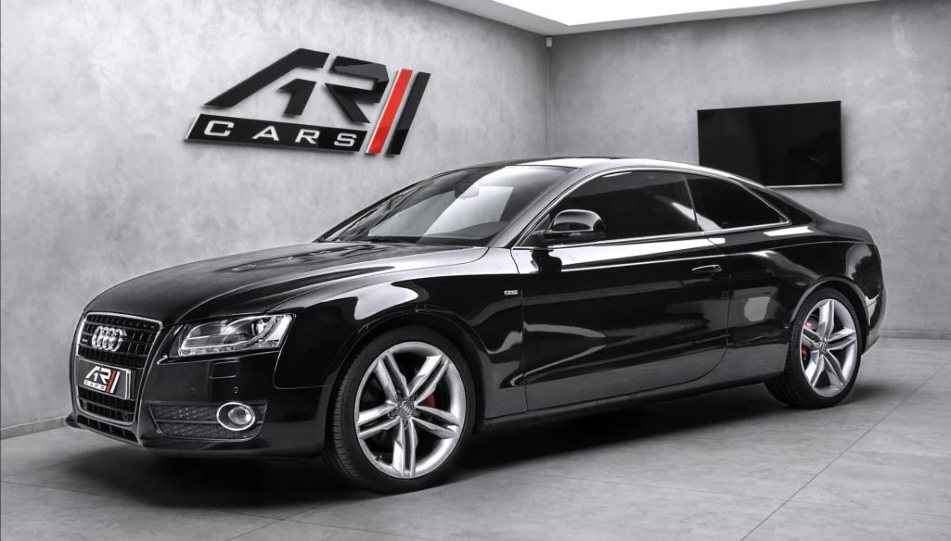 Audi A5 3.0 TDI quatrro S-line, navigace, CZ