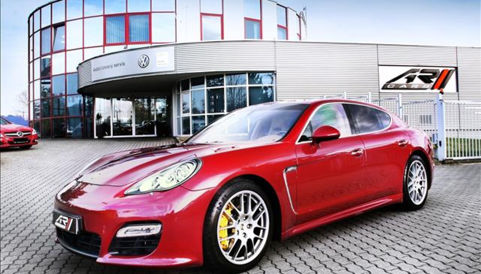 Porsche Panamera Turbo, Burmester, Sport Chrono Paket Turbo