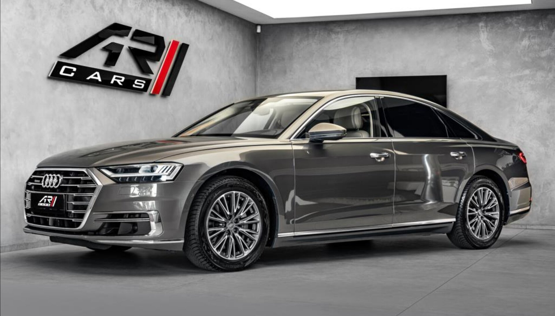 Audi A8 50 TDI Matrix, HUD, Masáže, nezávislé