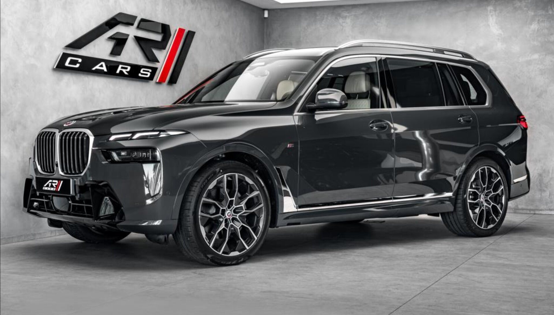 BMW X7 xDrive40d, M-paket, Individual, Panorama