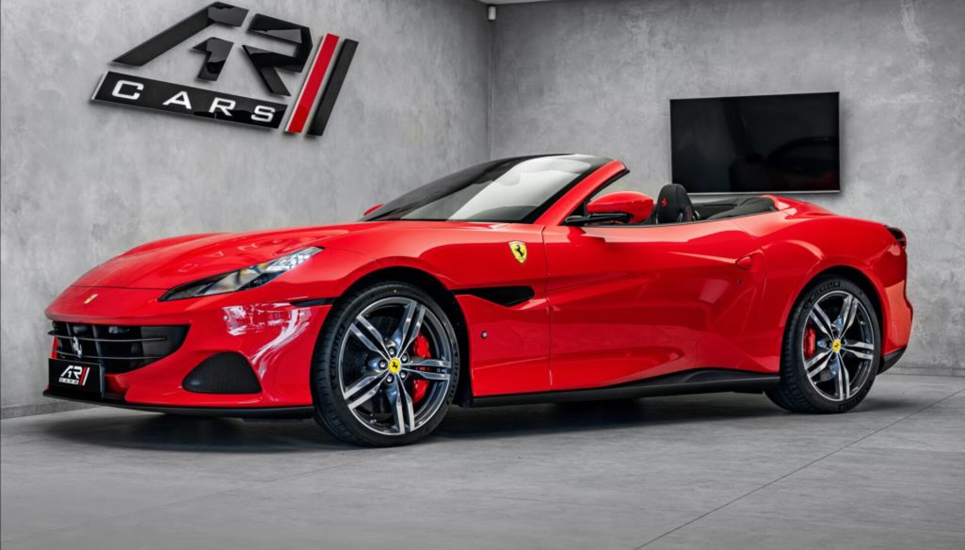 Ferrari Portofino PORTOFINO M V8, Magneride,