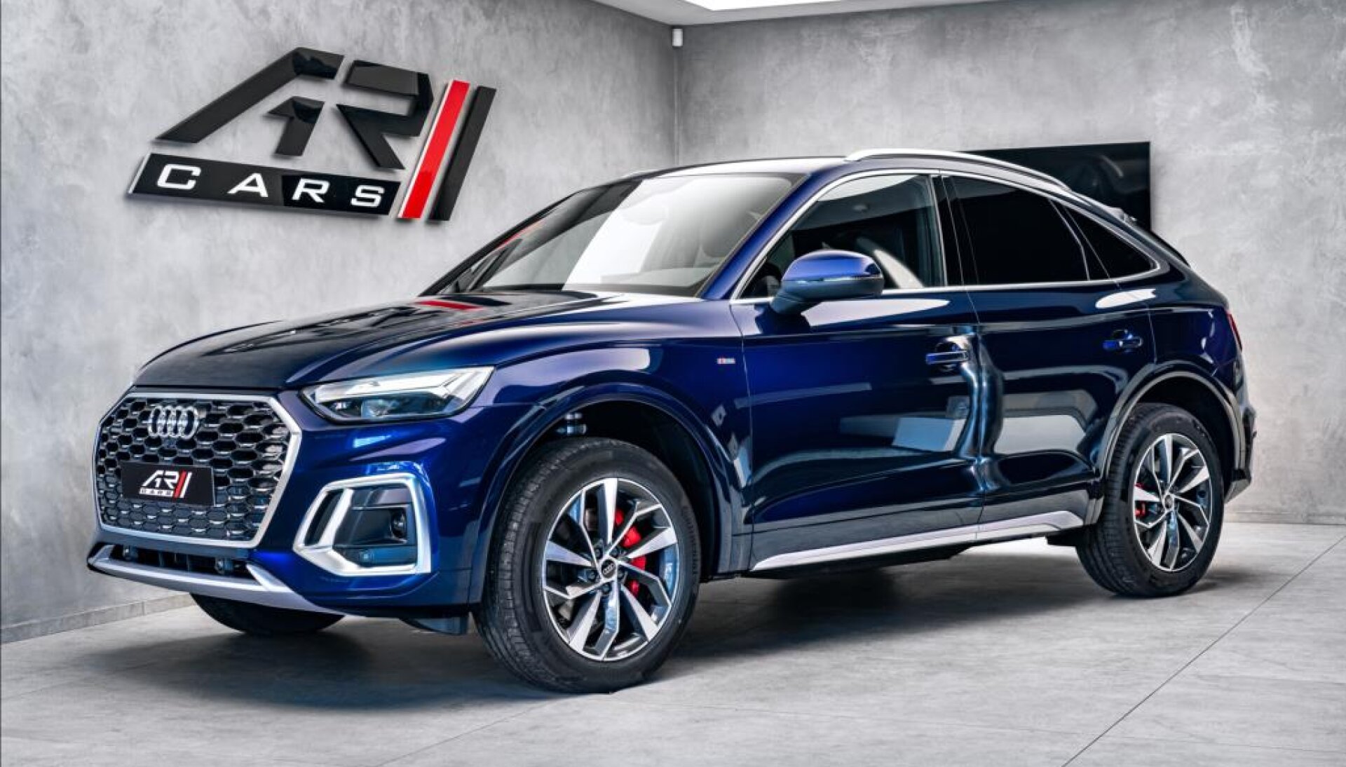 Audi Q5 Sportback 40TDI Quattro Sline Gravity Keyless
