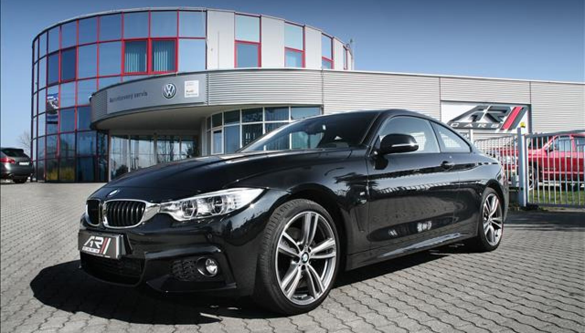 BMW Řada 4 428i xDrive, M paket inter., head up