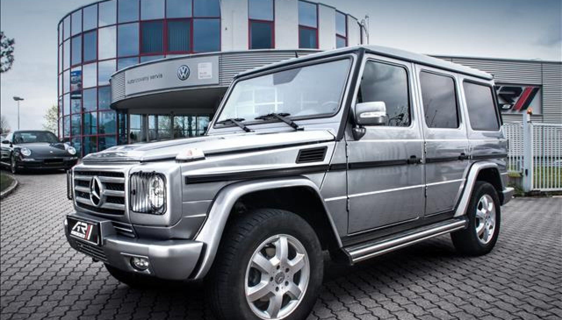 Mercedes-Benz Třídy G G350 CDI, Autopilot s navigací, kamera, TV