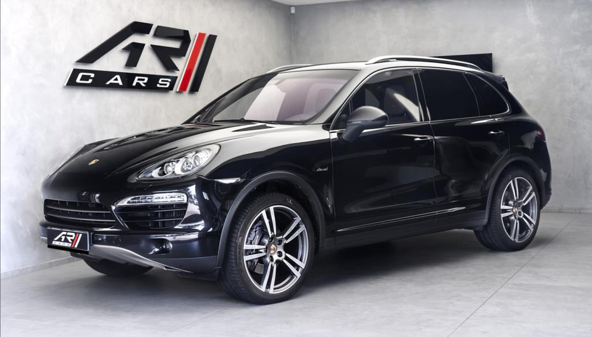 Porsche Cayenne Diesel, vzduch, DVD, PDLS, CZ