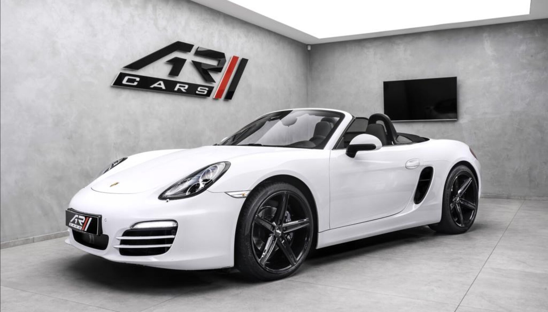 Porsche Boxster 2.7 Navigace, PDLS, Alcantara