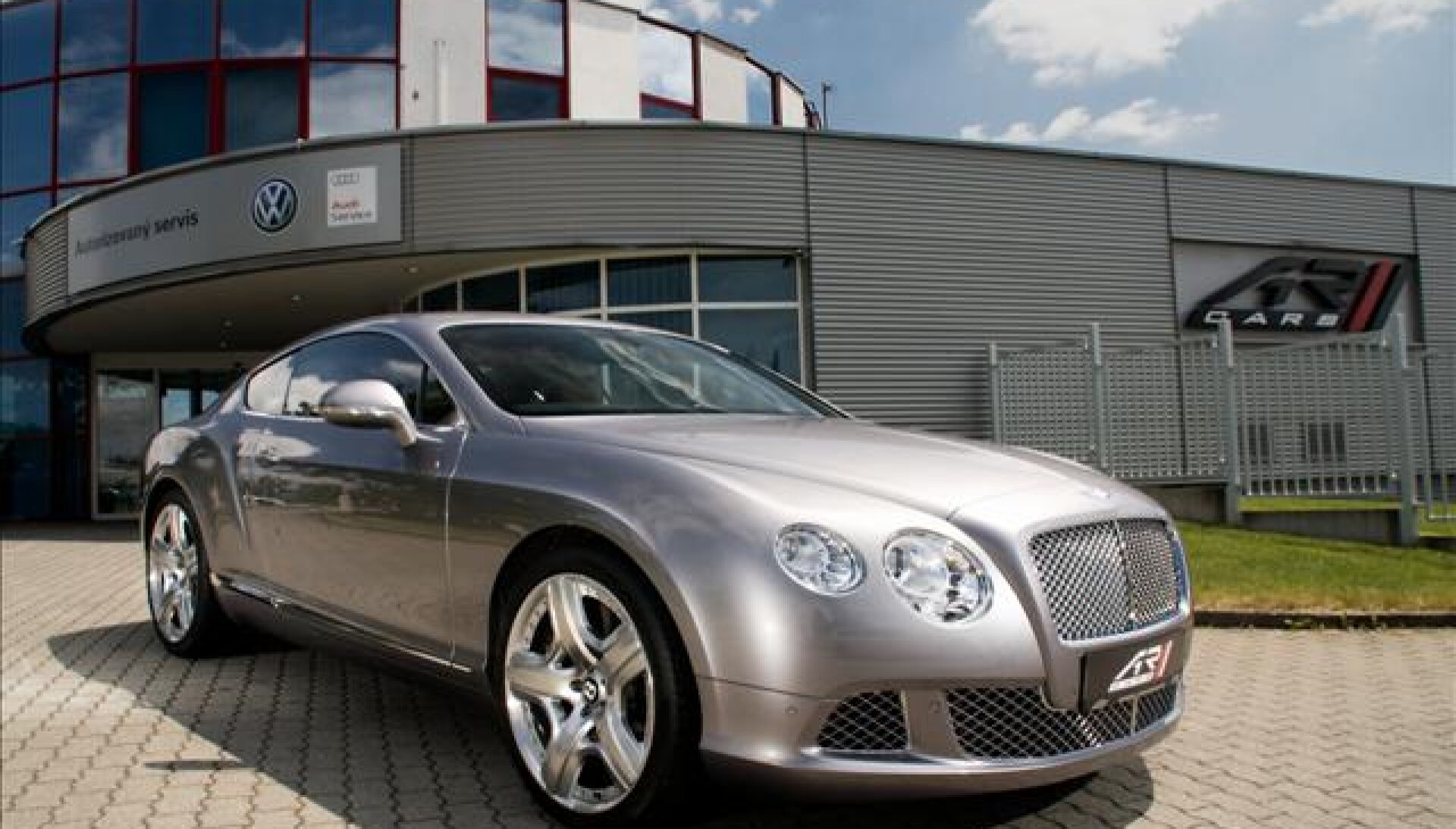 Bentley Continental GT 6,0 Mulliner Nový model