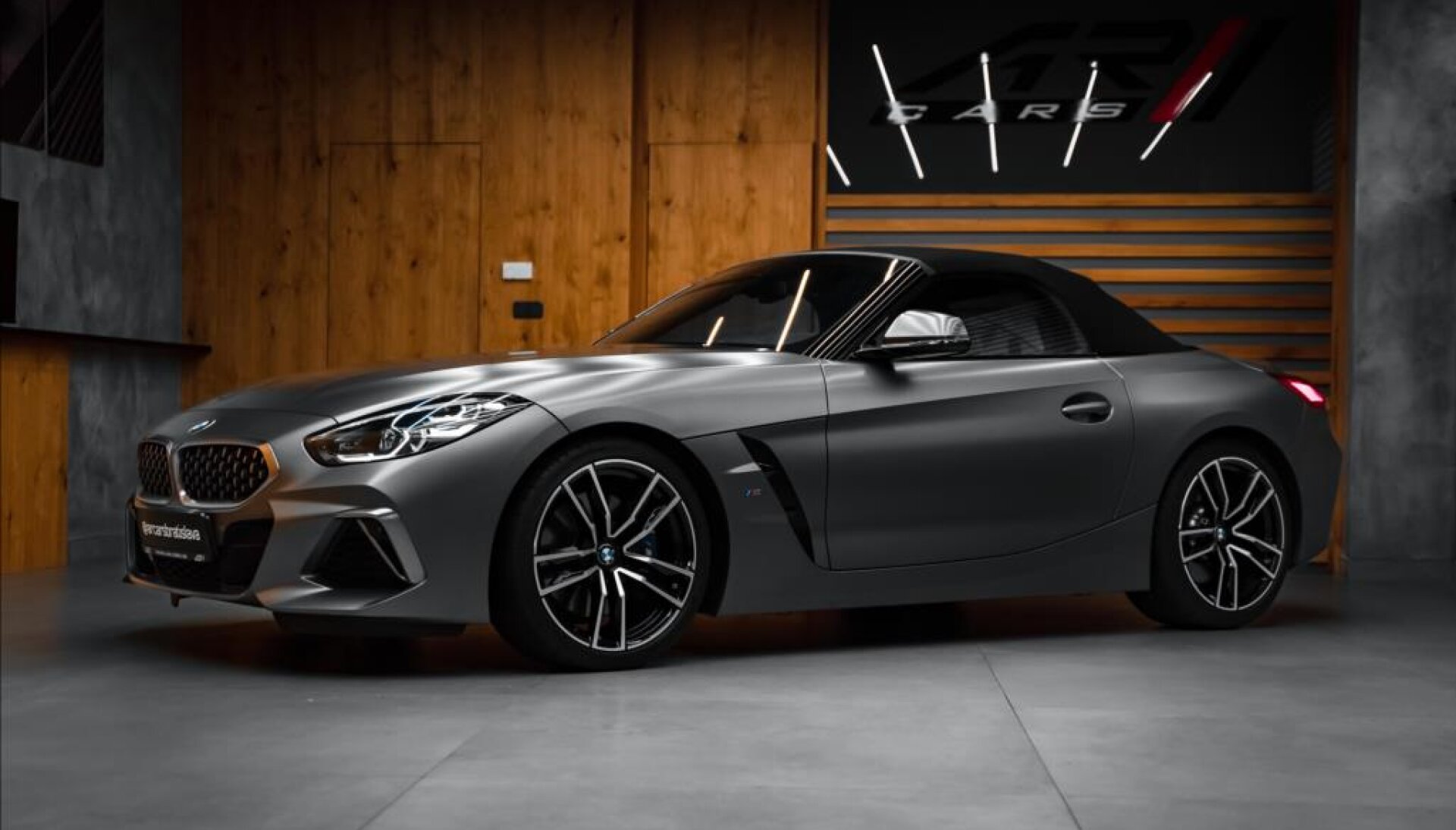 BMW Z4 3,0 ROADSTER, M40i, H/K
