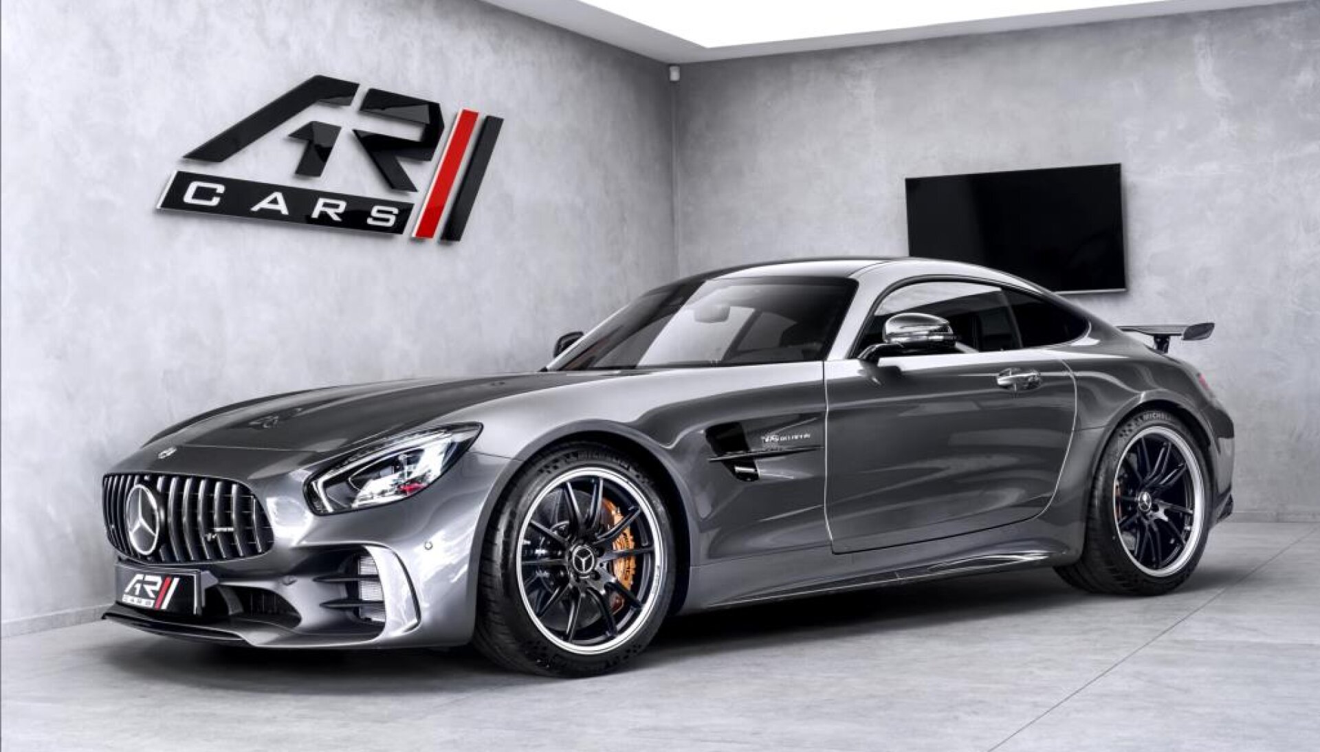 Mercedes-Benz AMG GT AMG GT R karbon paket, keramiky, TOP!!!