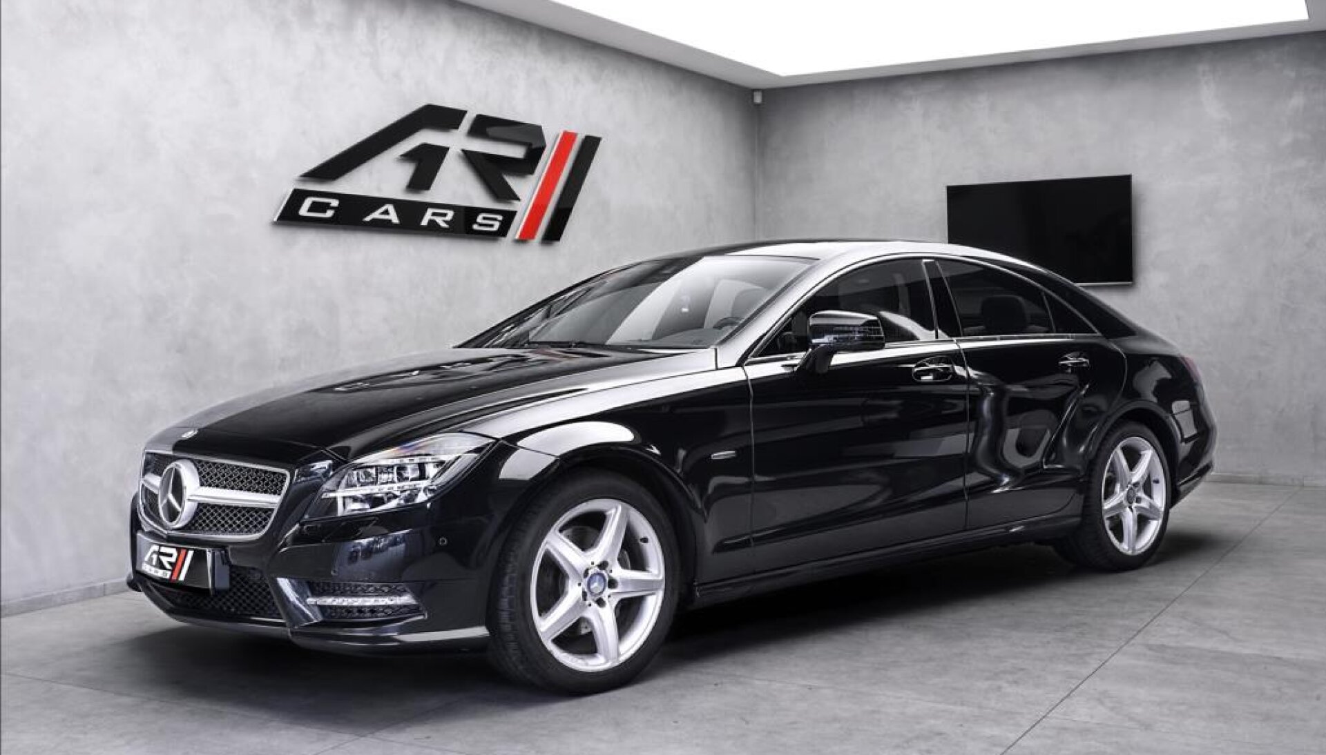 Mercedes-Benz CLS 350 CDI AMG 4matic, LED, vzduch, CZ