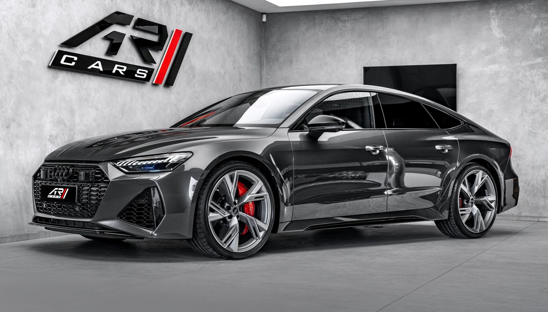 Audi RS7 4,0TFSI Keramiky Laser Nezávislé