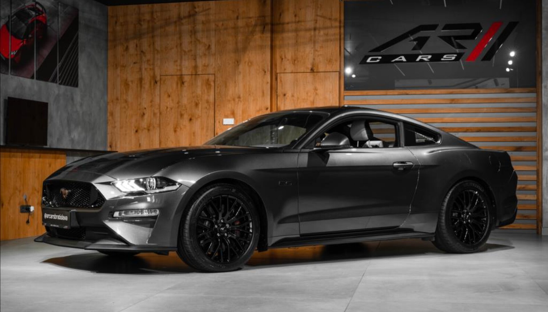 Ford Mustang 5,0 GT, KAMERA, MANUÁL, PRVÝ MAJITEĽ