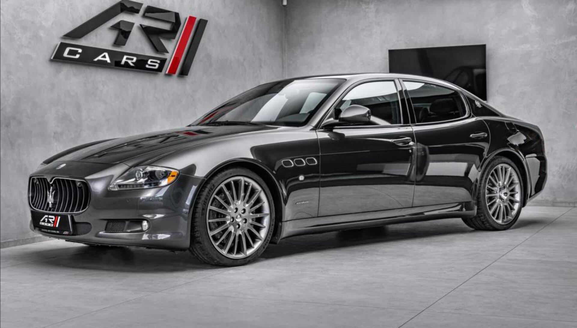 Maserati Quattroporte SPORT GT S 4.7 V8, BOSE